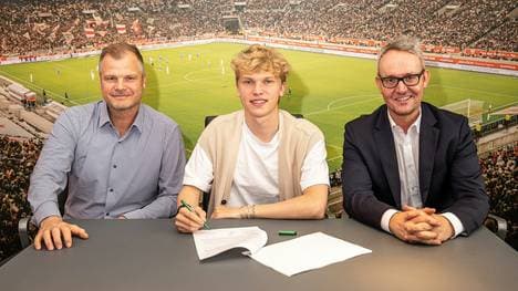 Frans Krätzig unterschreibt beim VfB