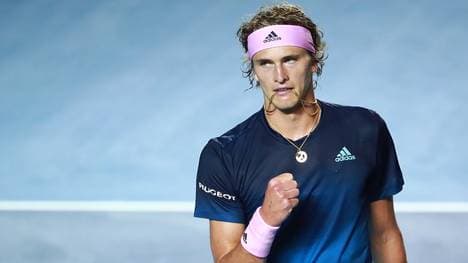 Alexander Zverev hat sein erstes Finale im Jahr 2019 erreicht