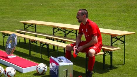 Franck Ribery stand zuletzt im März auf dem Platz