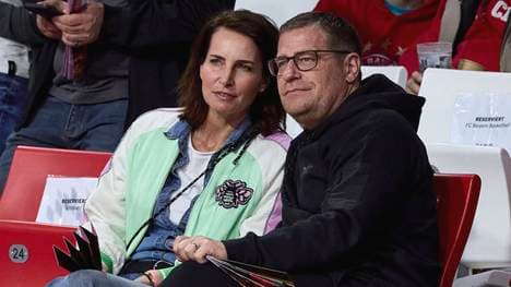 Natascha Fruscella und Max Eberl haben geheiratet