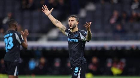 Mario Hermoso ist an Bayer Leverkusen verliehen