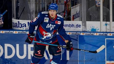 Mannheim muss länger auf Topscorer David Wolf verzichten