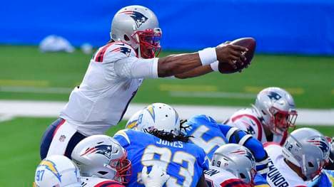 Gegen die Chargers bekamen die Patriots-Fans den alten Cam Newton zu sehen