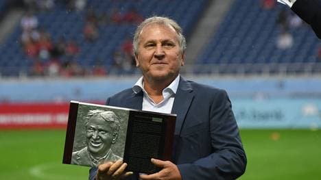 Zico wurde 2017 in Japan in die Hall of Fame aufgenommen