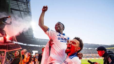 Youssoufa Moukoko wird zum Helden des FC Kopenhagen