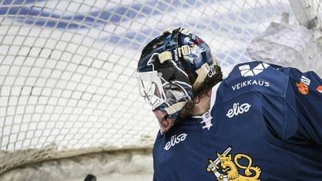 Torhüter mit NHL-Erfahrung: Karri Rämö