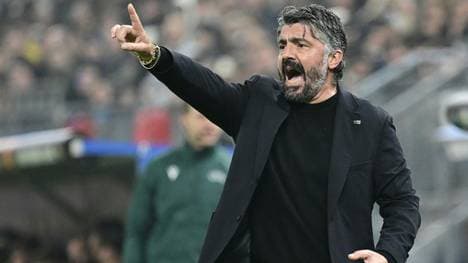 Trägt die Hoffnungen der Italiener: Gennaro Gattuso