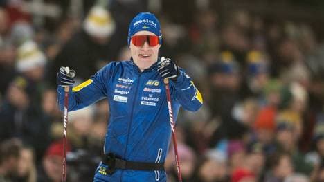 Sebastian Samuelsson ist erstmals Vater geworden