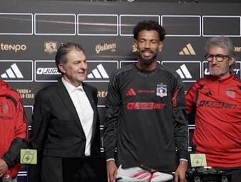 Vozinha ist bei Colo-Colo angekommen. Bei seiner Antritts-PK spricht der Kap-Verde-Keeper über seinen Wechsel und die neue Herausforderung in Chile.