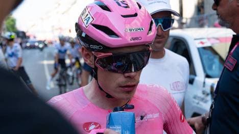 Mit einem Erfolg beim Giro würde Vingegaard das Grand-Tour-Triple in seiner Karriere perfekt machen