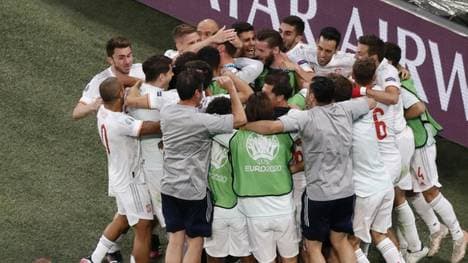 Das Halbfinale der Spanier wird in der ARD zu sehen sein