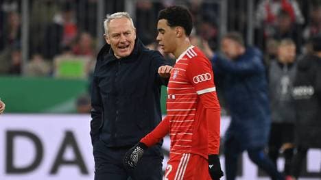 Diese Szene sorgte nach dem Pokal-Aus der Bayern für Furore