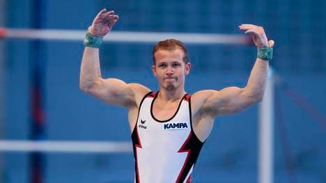 Fabian Hambüchen feierte bei der DM in Hamburg seinen 39 Titel