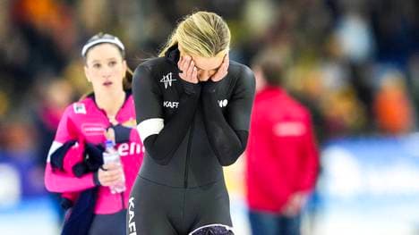 Jutta Leerdam droht Olympia zu verpassen 