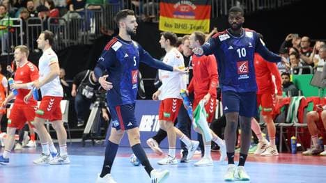 Nedim Remili (l.) verpasst die Handball-EM 2026