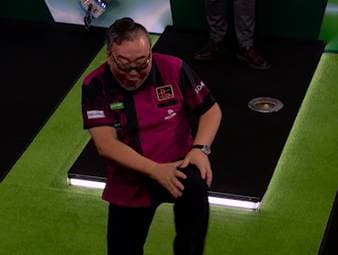 Mitsuhiko Tatsunami liefert dem Ally Pally bei seinem WM-Debüt eine einzigartige Walk-On-Show.