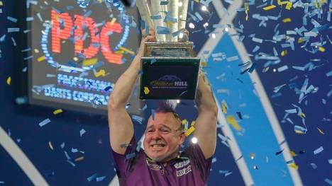 Ist aktueller Titelverteidiger: Peter Wright