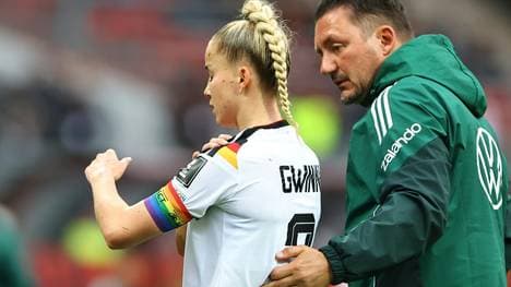 Gwinn ging verletzt vom Feld