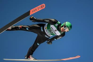 Thannheimer fliegt aufs Podest