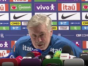 Carlo Ancelotti, mittlerweile Trainer der brasilianischen Nationalmannschaft, findet lobende Worte für seinen ehemaligen Schützling Jude Bellingham. Der Engländer sei "einer der besten" Mittelfeldspieler der Welt.