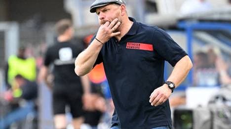 Steffen Baumgart verpasst mit dem HSV den Aufstieg
