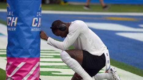 Henry Ruggs III wurde am Dienstag aus der Haft entlassen