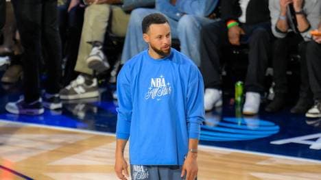 Stephen Curry fehlt den Warriors noch eine Weile