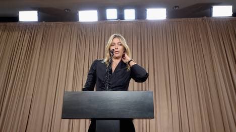 Maria Sharapova Announces She Failed Doping Test