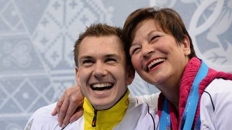 Viola Striegler (r.) ist die neue verantwortliche Bundestrainerin für den Einzellauf 