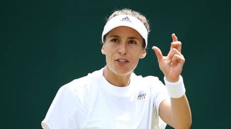Andrea Petkovic ist die Nummer 91 der Weltrangliste 