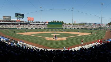 Techniktest in der MLB