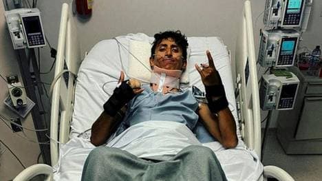 Egan Bernal meldet sich aus dem Krankenhaus