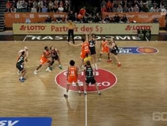 Spiel Highlights zu RASTA Vechta - ratiopharm ulm
