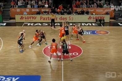 Spiel Highlights zu RASTA Vechta - ratiopharm ulm