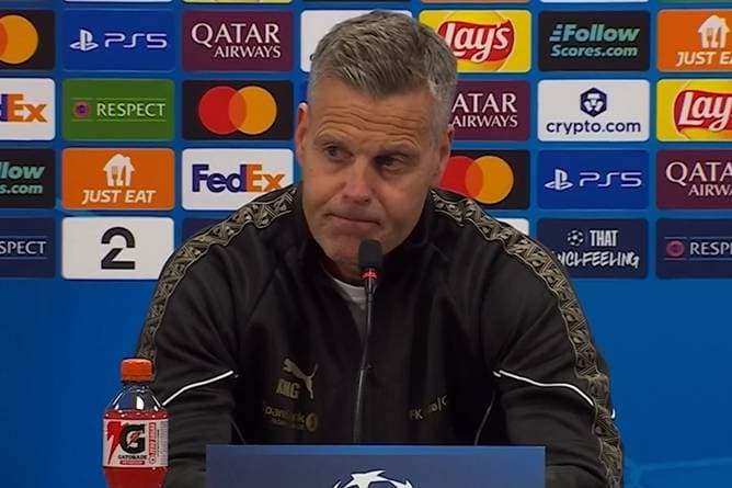 So cool reagiert Bodö-Trainer auf die nächste Sensation