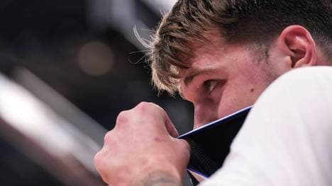 Mavs-Star Luka Doncic hat auf dem Basketball-Court zwei Gesichter