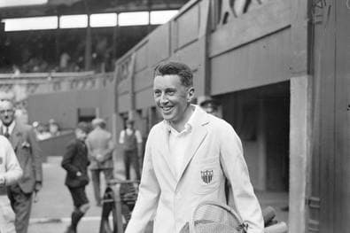 Als ein Titanic-Überlebender die US-Open gewann