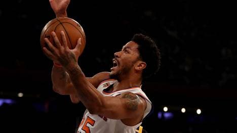 Golden State Warriors v New York Knicks