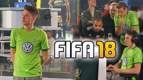 Auch der VfL Wolfsburg mischt mit einer Mannschaft im eSports mit 