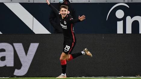 Jesper Lindström trifft erneut für Eintracht Frankfurt