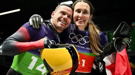 Grotheer mit Mixed-Partnerin Pfeifer