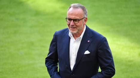 Karl-Heinz Rummenigge kritisiert den DFB scharf