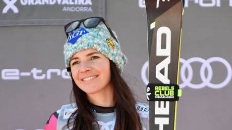 Tina Weirather beendet ihre Karriere