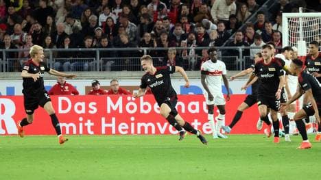 Der Eckball zum Treffer von Paul Jaeckel hätte nicht stattfinden dürfen