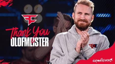 FaZe Clans Olofmeister macht Schluss - zumindest vorerst. Wo zieht es den Schweden als nächstes hin? 