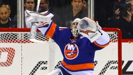 Thomas Greiss spielt seit 2015 für die New York Islanders in der NFL