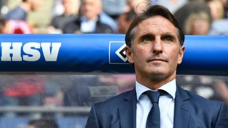 Bruno Labbadia ist nicht mehr Trainer beim Hamburger SV
