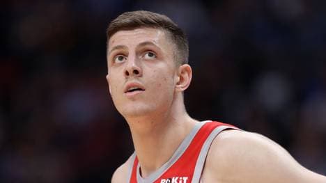 Isaiah Hartenstein wurde 2017 von den Houston Rockets gedraftet