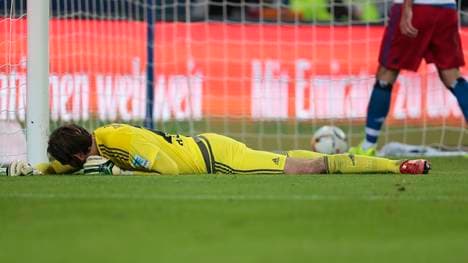 HSV-Keeper Rene Adler hat Probleme mit den Adduktoren
