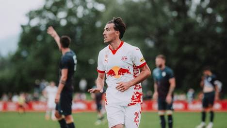 Für Salzburg spielte Simic auch in der Champions League